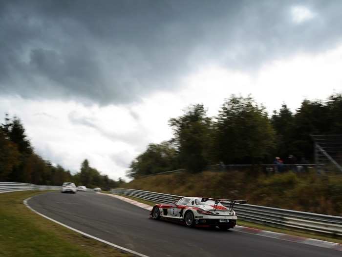 But the north loop — or Nordschleife — is the star of the complex.