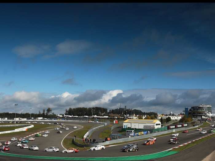 The fastest lap ever belongs to Stefan Bellof, who in 1983 did it in just 6 minutes, 11.13 seconds, driving a Porsche 956.