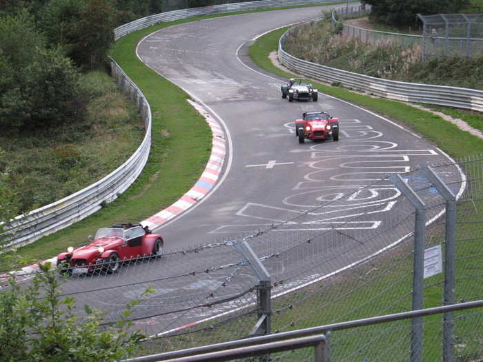 The Nordschleife is open to the public (for a $35 toll), so driving enthusiasts can test their skills.