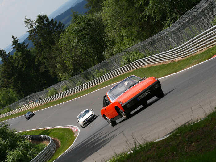 Hopefully, whoever buys the Nurburgring complex will keep the Nordschleife open for public access.