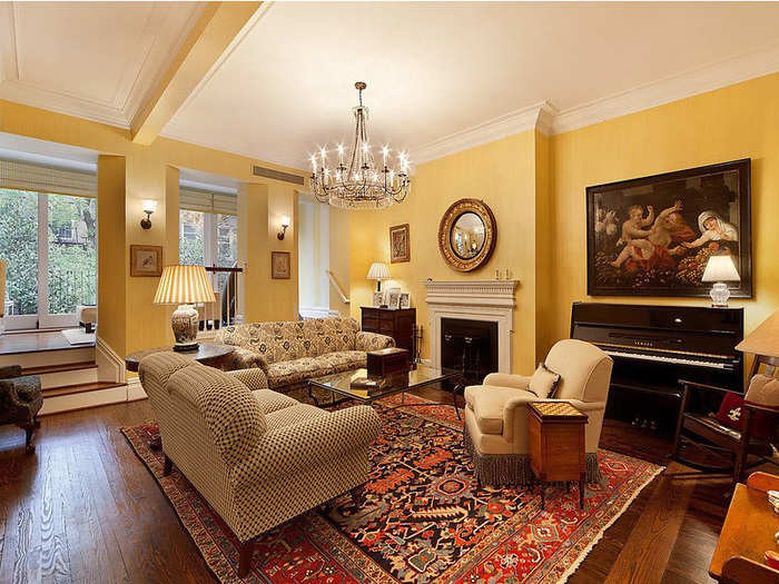 Shearman & Sterling partner John A. Marzulli, Jr. is selling this stately townhouse.