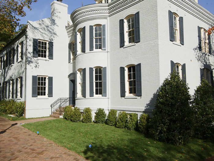 Robert Hacker, of counsel at K&L Gates, lives in possibly the most expensive lawyer home in D.C.