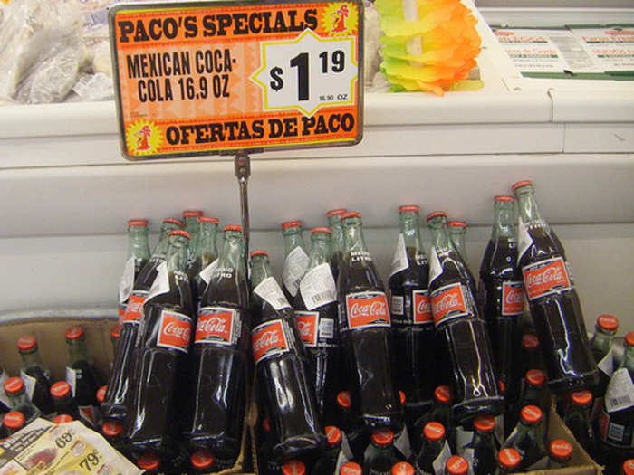 Mexican Coca-Cola