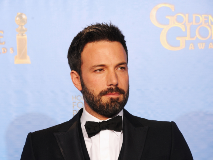 Ben Affleck emerged a winner at the Golden Globes — and he certainly looked the part in a Gucci midnight navy three-piece tux.