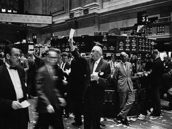 Another big misconception is that the NYSE floor is 