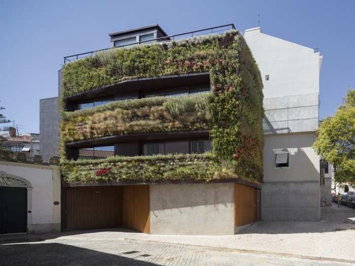 BEST SINGLE FAMILY HOME (Popular): The House In Travessa Do Patrocínio in Lisbon, Portugal, Luís Rebelo de Andrade, Tiago Rebelo de Andrade, and Manuel Cachão Tojal.