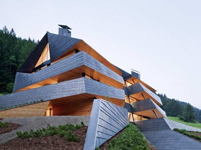 BEST RESIDENTIAL LOW RISE (Popular): The Dolomitenblick in Sesto, Italy, Plasma Studio.