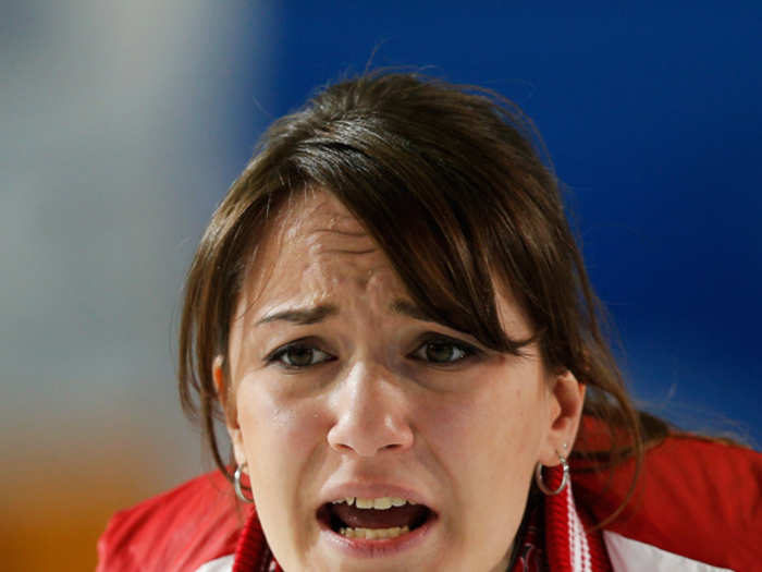 Anna Sidorova of Russia