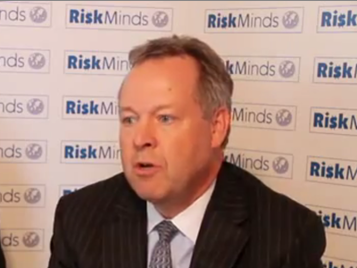 Michael Alix, Chief Risk Officer