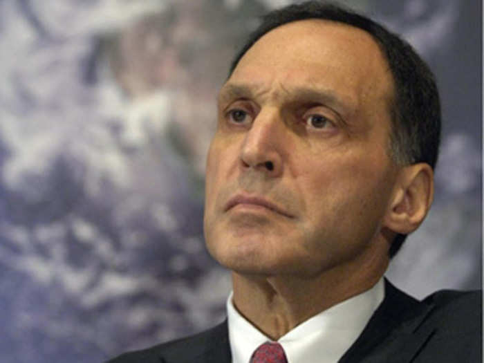 Dick Fuld (Handicap Index: 10.4)