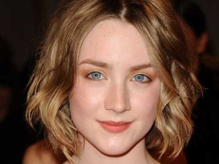 7. Saoirse Ronan