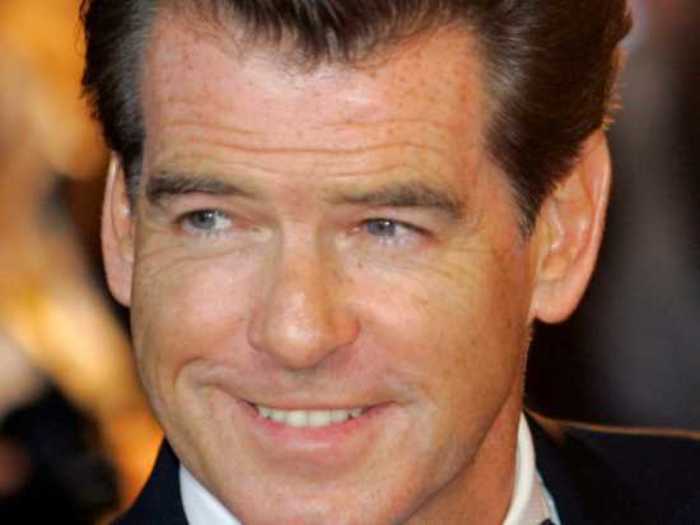 3. Pierce Brosnan