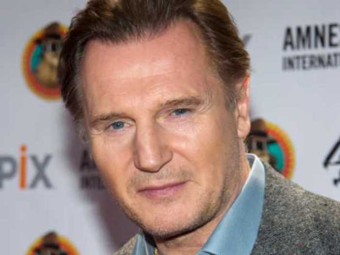 2. Liam Neeson