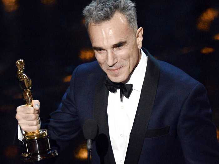 1. Daniel Day-Lewis