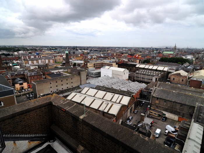 360° views of Dublin.