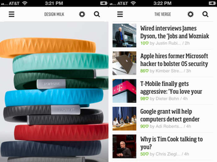 Feedly is the best replacement for Google Reader