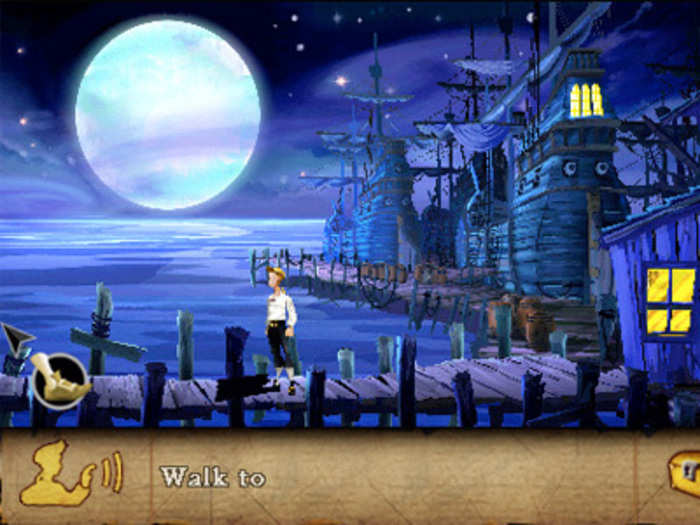 Secret of Monkey Island