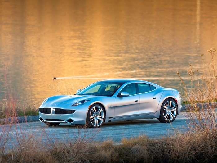 It was as stunning and sleek as anything Henrik Fisker had done before.