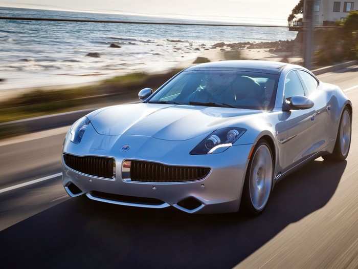 At its unveiling, Fisker said the Karma would cost $80,000. That rose steadily over the next few years, settling at between $102,000 and $116,000.