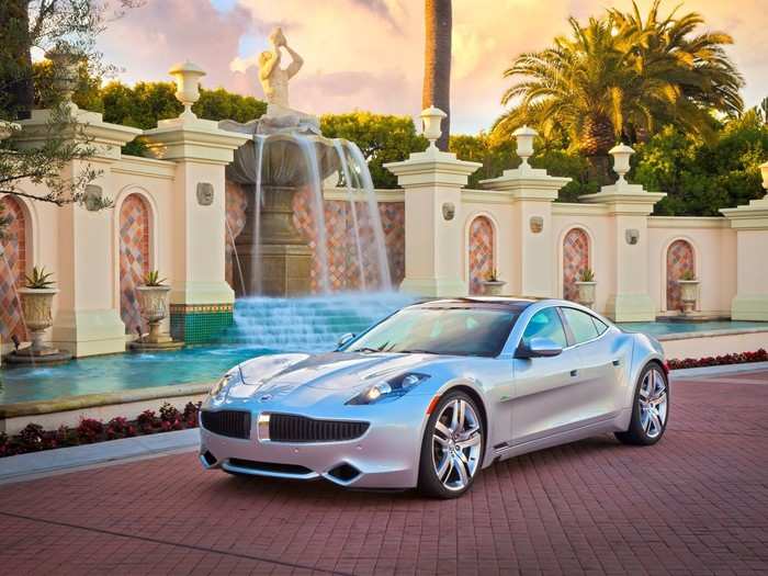 In September 2009, the US Department of Energy allocated a $528.7 million conditional loan for Fisker, under its Advanced Technology Vehicles Manufacturing program (created by a 2007 law).