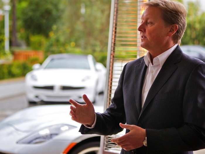 This week, co-founder Henrik Fisker suddenly resigned, citing "major disagreements" with executive management.