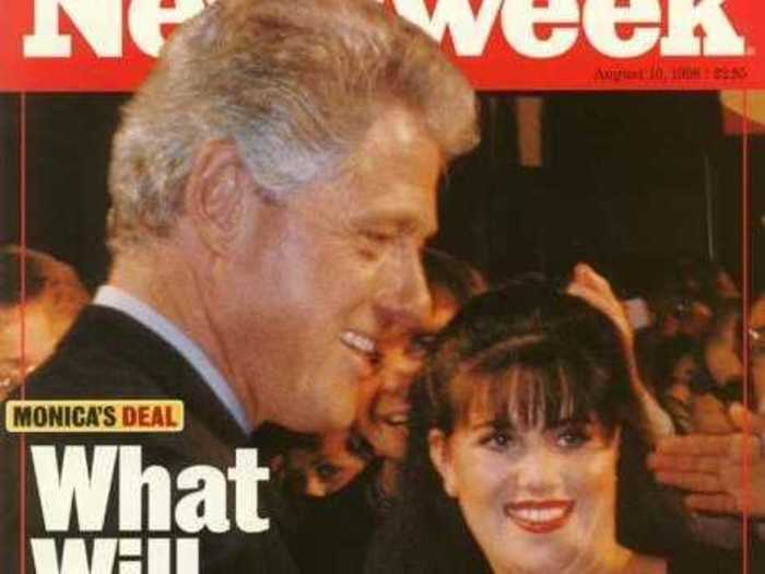 The intern who got Bill Clinton impeached