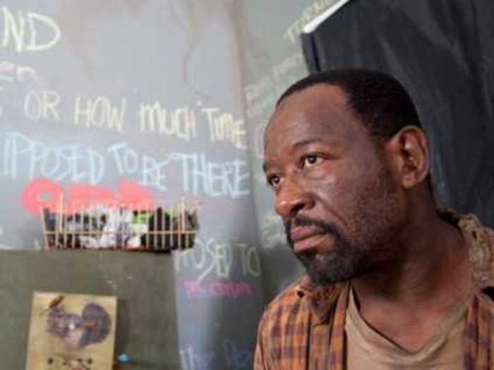 This may not be the last we see of Morgan (Lennie James).