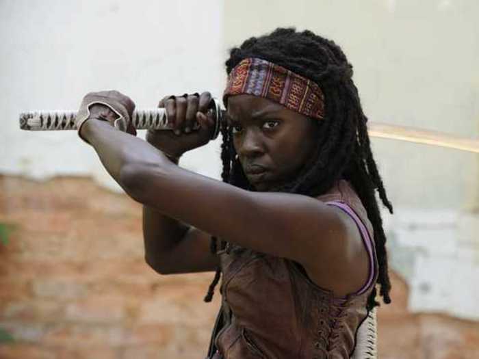 Michonne could get turned over to the Governor.