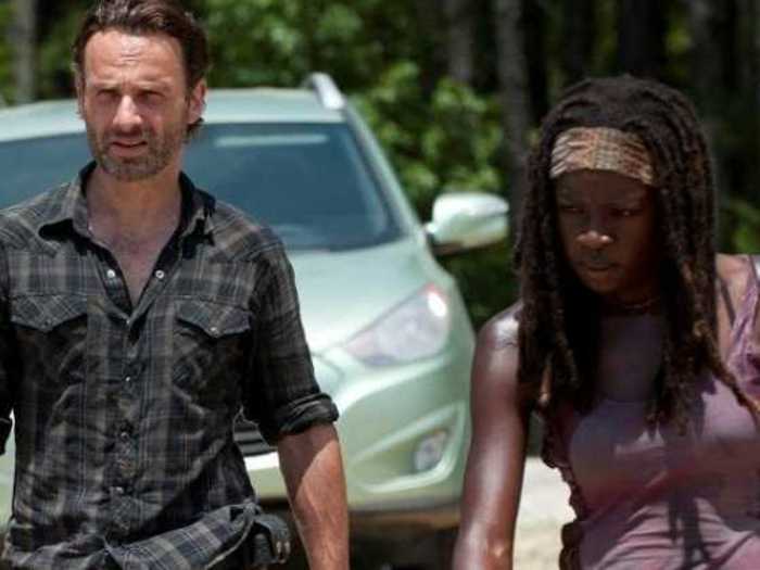 A Rick and Michonne pairing is not out of the question.