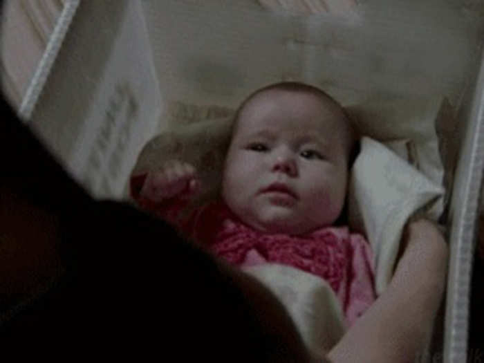 Get ready to see more of baby Judith.