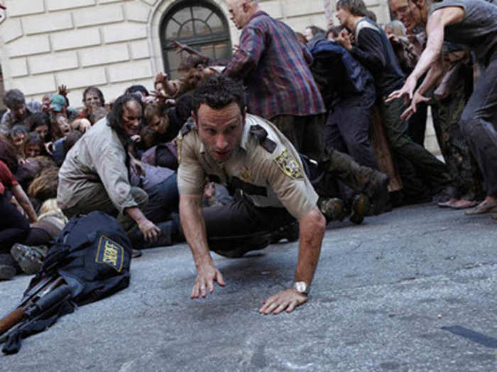 Prepare for more zombies with new showrunner Scott Gimple in season 4.