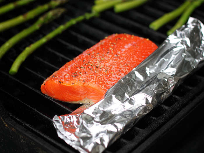 ALASKA: Try the freshest, pinkest wild salmon on the coasts of Alaska. It