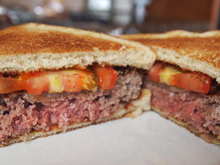 CONNECTICUT: Take a bite out of the original hamburger from Louis