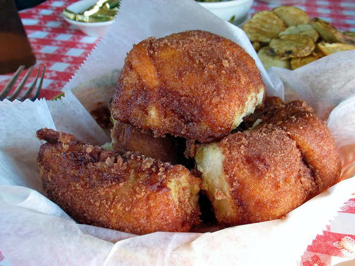 KANSAS: Sample the sticky, cinnamon-crusted rolls from Shroud’s, a homestyle staple in the Breadbasket of America.