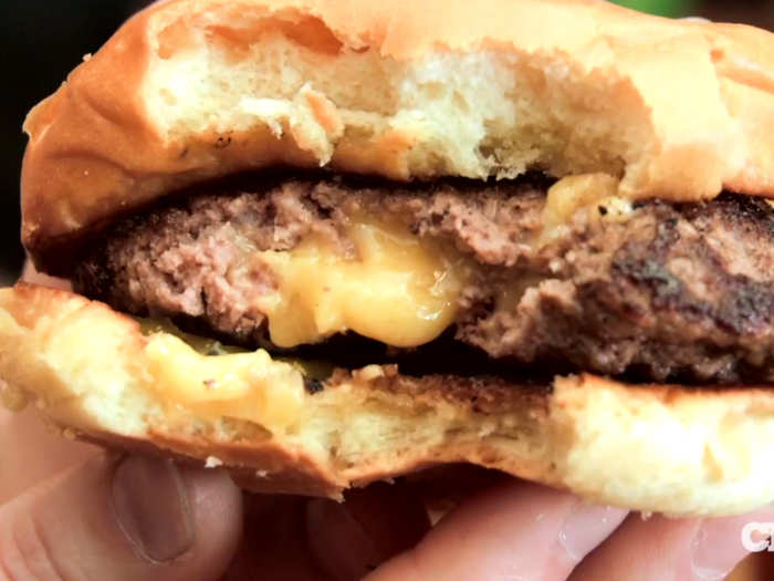 MINNESOTA: Relish the oozing cheese of the Juicy Lucy burger, a hamburger where the cheese is melted inside. Two Minneapolis bars claim to be the inventors of the sandwich (Matt