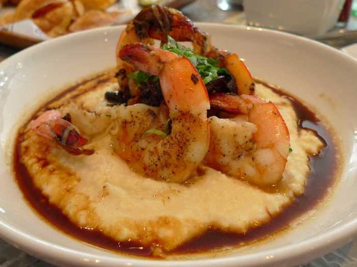 SOUTH CAROLINA: Savor a steaming bowl of shrimp and grits, a dish locals love so much it