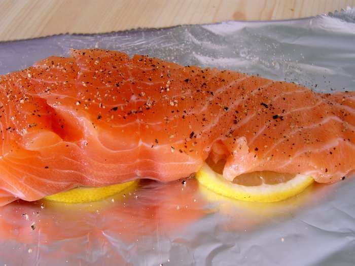 WASHINGTON: Eat a fresh fillet of wild-caught Pacific salmon. Grill, broil, or steam the fish, or leave it raw and include in a sushi roll.