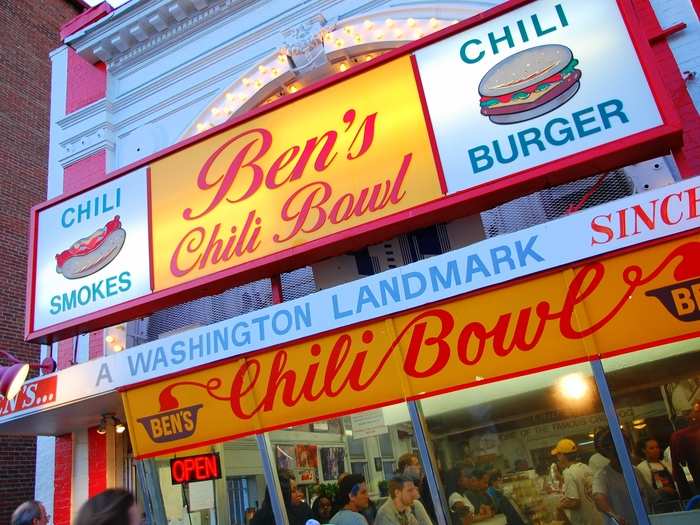 WASHINGTON, D.C.: Stop into Ben