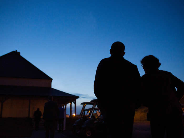 Barack Obama JuneObama walks with Caroline Atkinson, Special Assistant to the President for International Economic Affairs, on the grounds of Lough Erne Resort during the G8 Summit in Enniskillen, Northern Ireland.