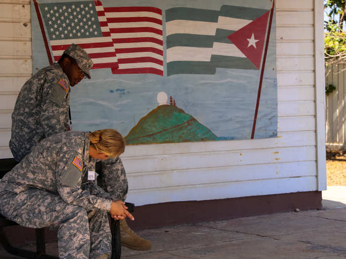 Making a home in a small corner of Cuba.