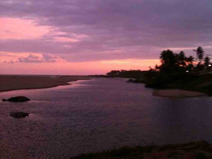 Sunsets on the beach of Imbassaí are incredible. I