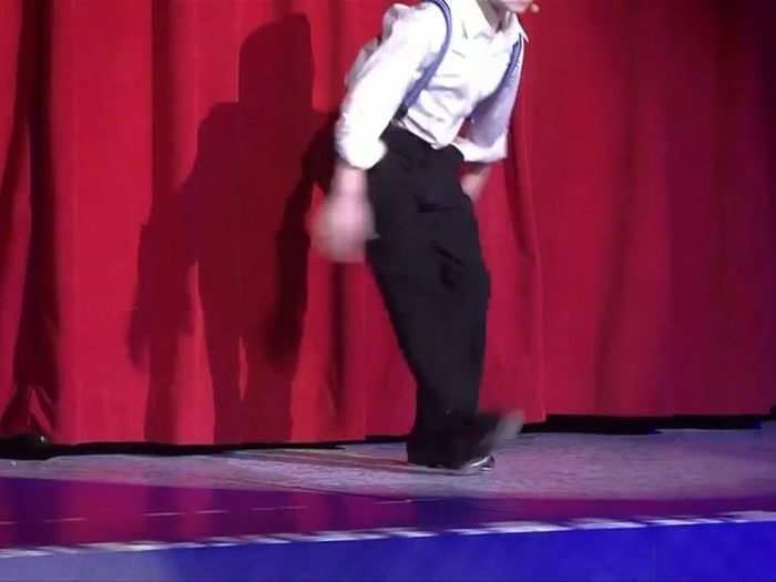 Tap dancing is always cool.