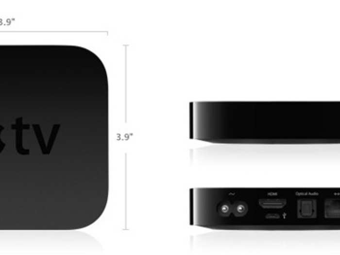 Apple TV is a great accessory if you already have lots of Apple gear