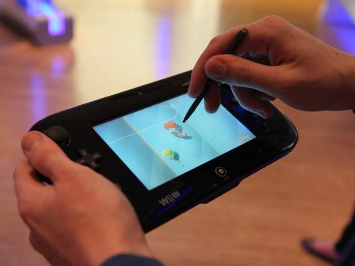 The Wii U adds a second display to the console gaming experience