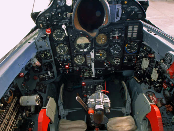 ... The cockpit of the MiG-21 was rather rudimentary. The differences are somewhat prophetic in terms of the MiG series today.