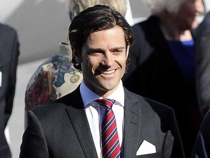 Prince Carl Philip, Prince of Sweden, Duke of Värmland