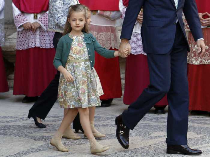 Infanta Leonor of Spain