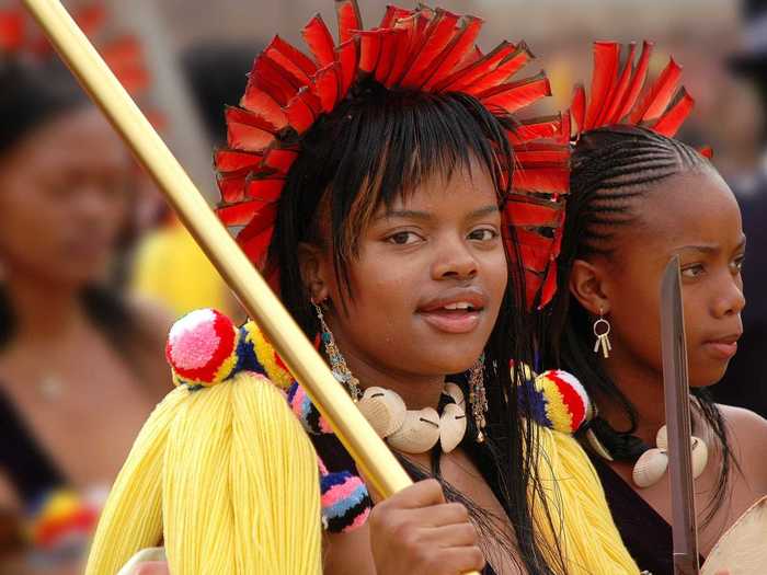 Princess Sikhanyiso of Swaziland