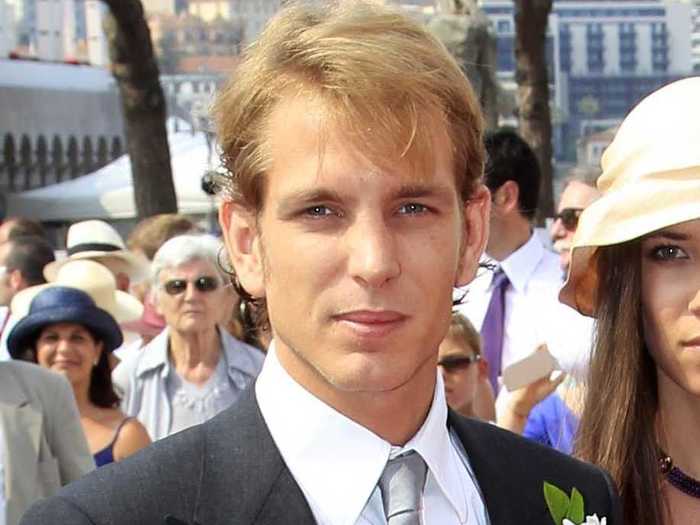 Prince Andrea Albert Pierre Casiraghi of Monaco