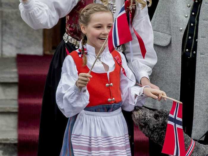 Princess Ingrid Alexandra of Norway